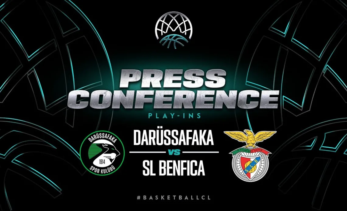 LIVE 🔴 Darüssafaka v SL Benfica - Press Conference | Basketball Champions League 2022/23