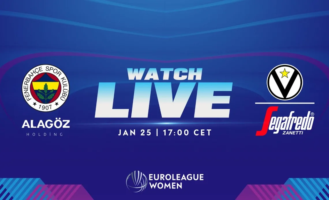 LIVE - Fenerbahce Alagoz Holding v Virtus Segafredo Bologna | EuroLeague Women 2022-23