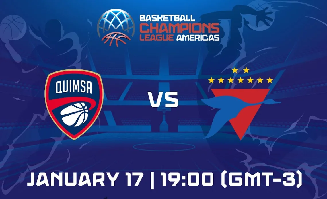 🔴 LIVE | Quimsa v Bigua | Basketball Champions League Americas