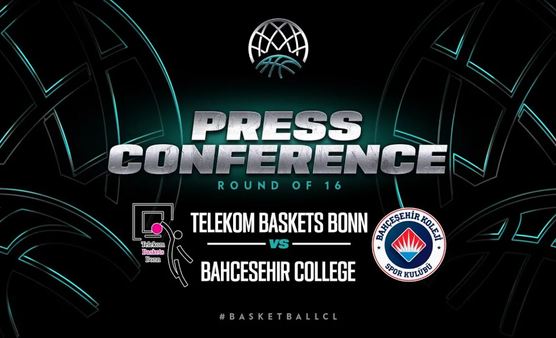 LIVE 🔴 Telekom Baskets v Bahcesehir - Press Conference | Basketball Champions League 2022/23