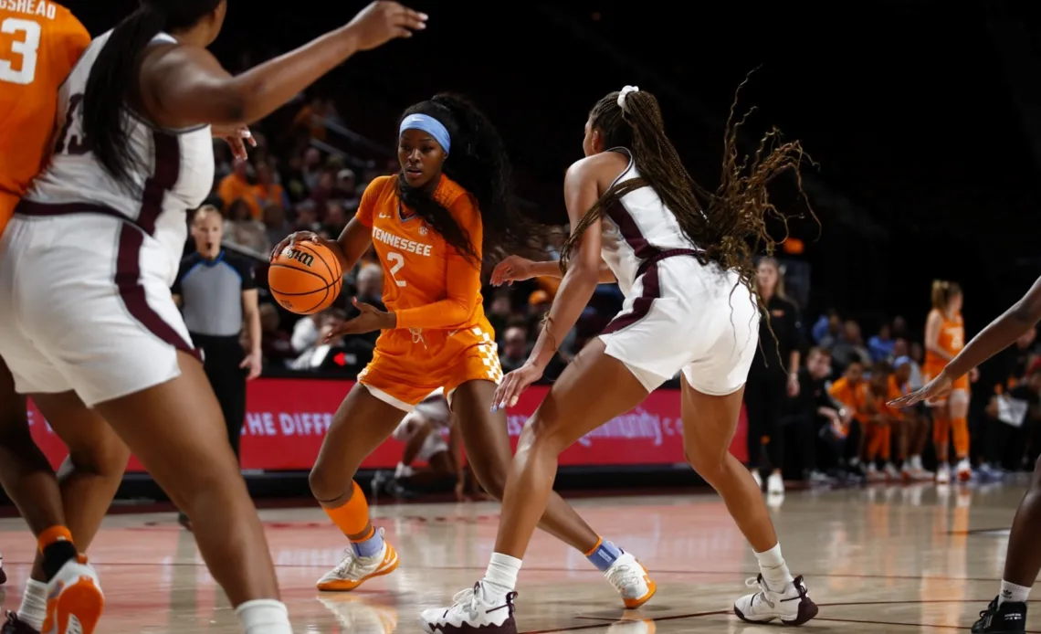 Lady Vols Stay Perfect In SEC Play With 62-50 Win At A&M