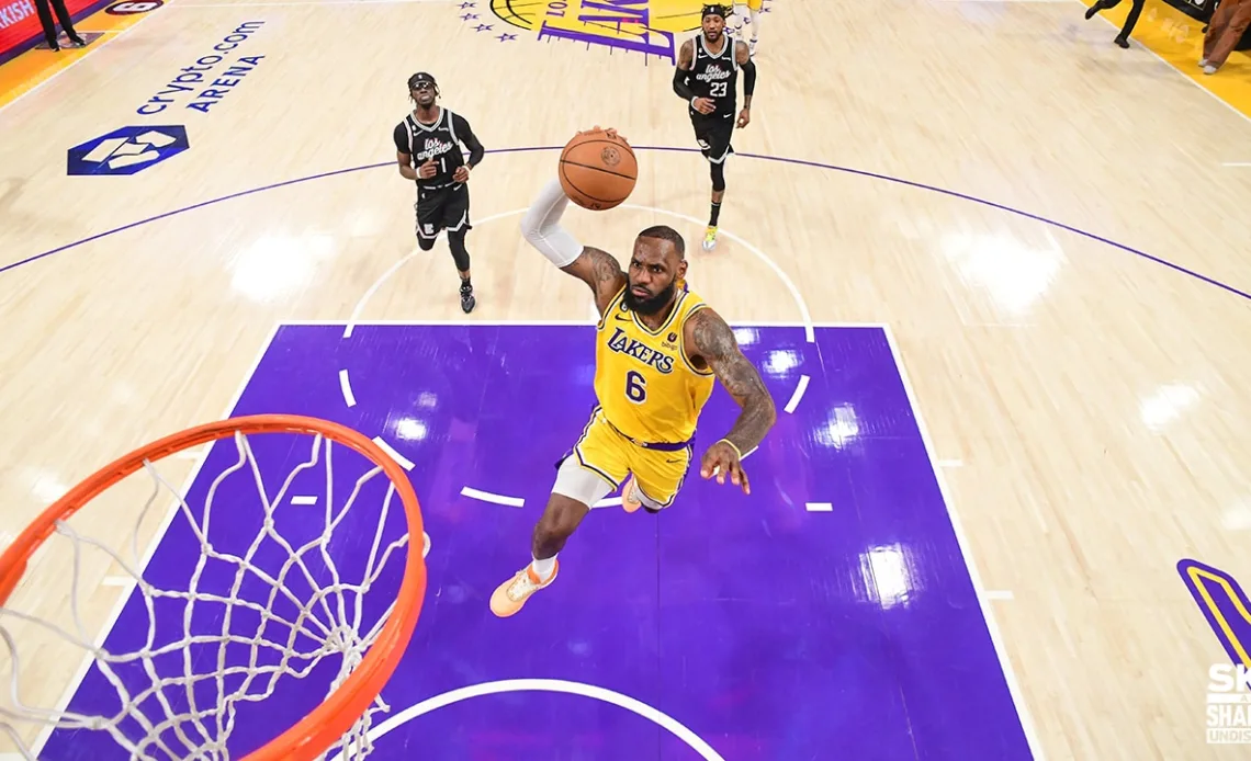 Lakers fall to Kawhi, PG & Clippers despite LeBron James' virtuoso performance | UNDISPUTED