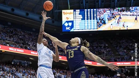 Lucas: Simple Math - University of North Carolina Athletics