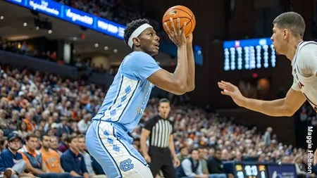 Lucas: Virginia Rapid Reactions - University of North Carolina Athletics