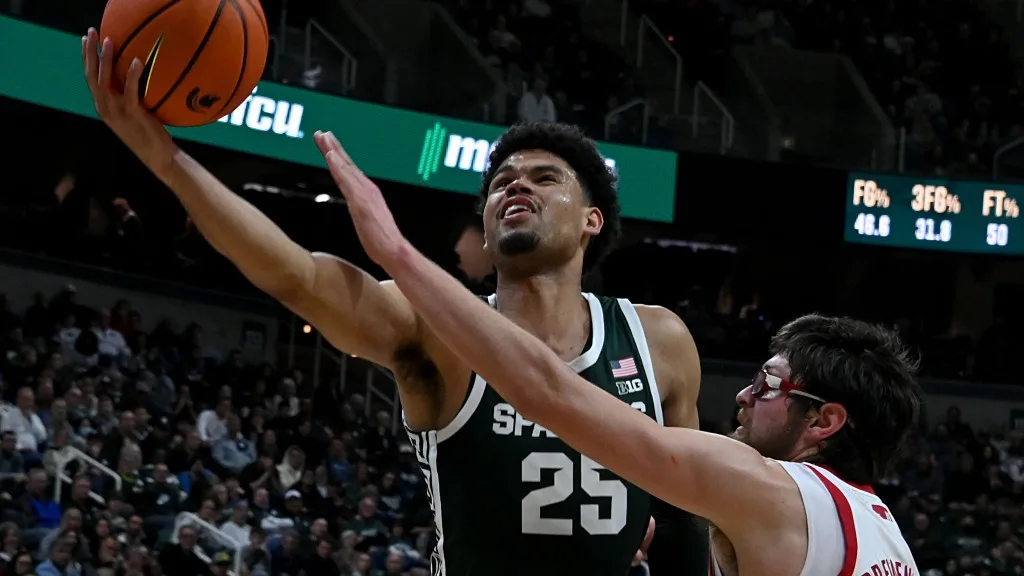 MSU basketball F Malik Hall to be out ‘for a while’