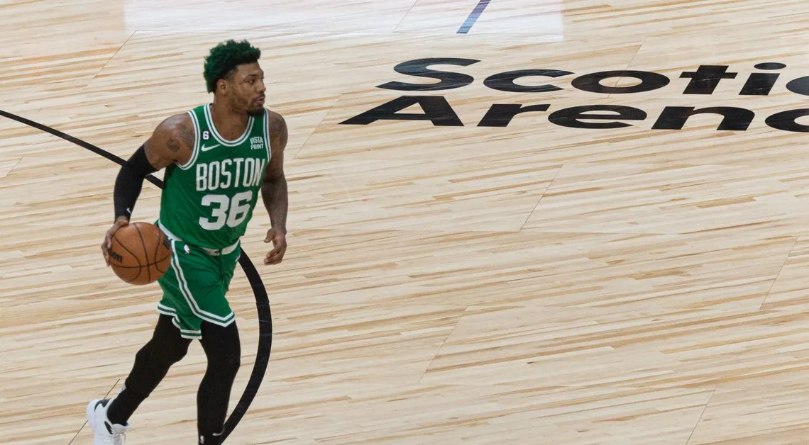 Marcus Smart (ankle) remains out against New York, everyone else is back in
