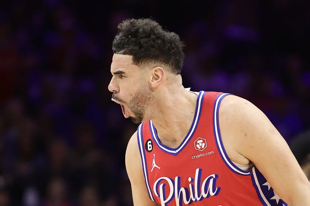 Matisse Thybulle receives love from Sixers after win over Pistons