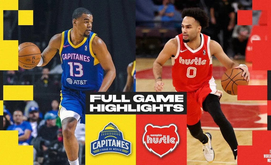 Memphis Hustle vs. Ciudad de México Capitanes - Game Highlights