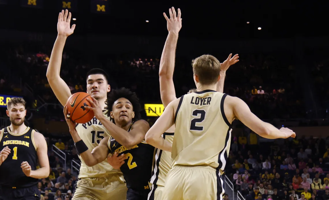 Michigan basketball vs. Purdue takeaways