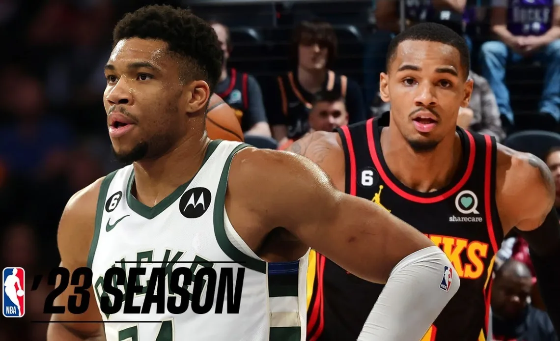 Milwaukee Bucks vs Atlanta Hawks - Full Game Highlights | January 11, 2023 | 2022-23 NBA Season