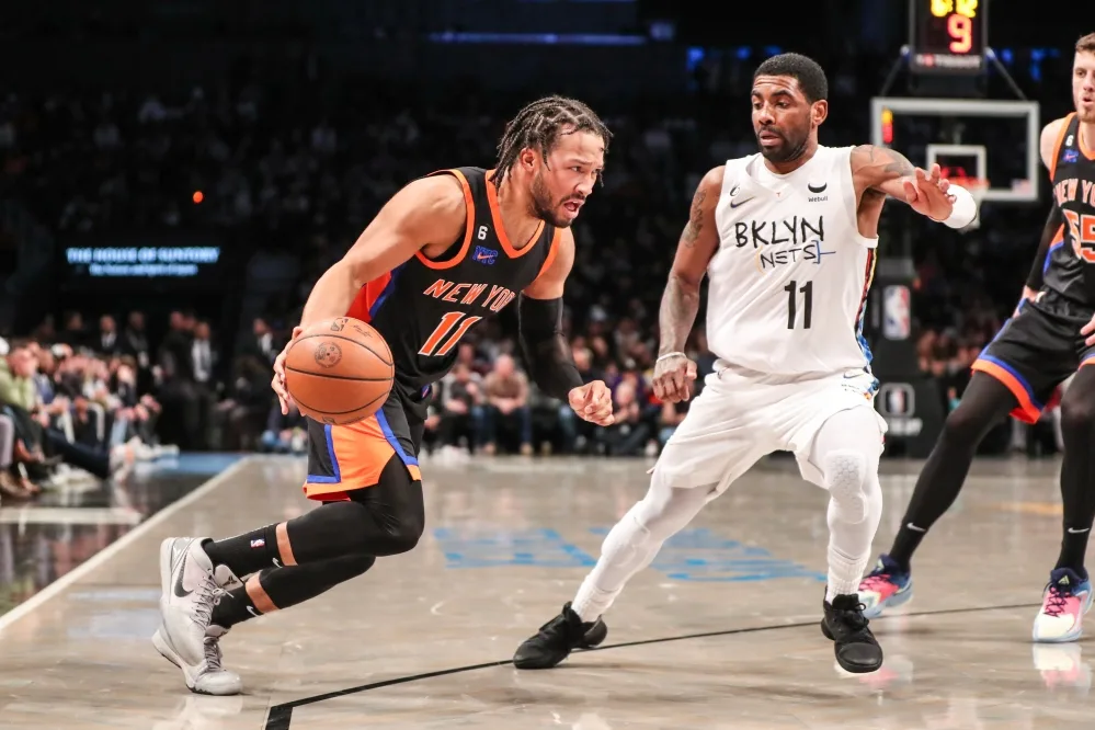 Nets’ Kyrie Irving reacts to team ‘having control’ in win over Knicks