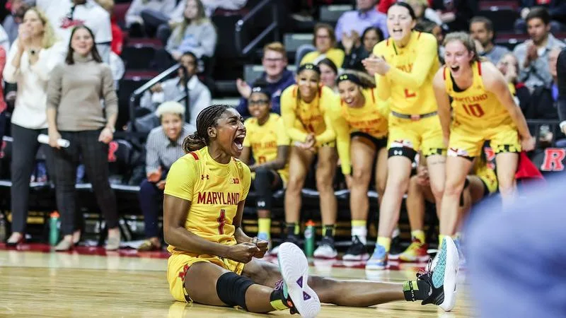 No. 10 Maryland Welcomes Penn State in Gold Game