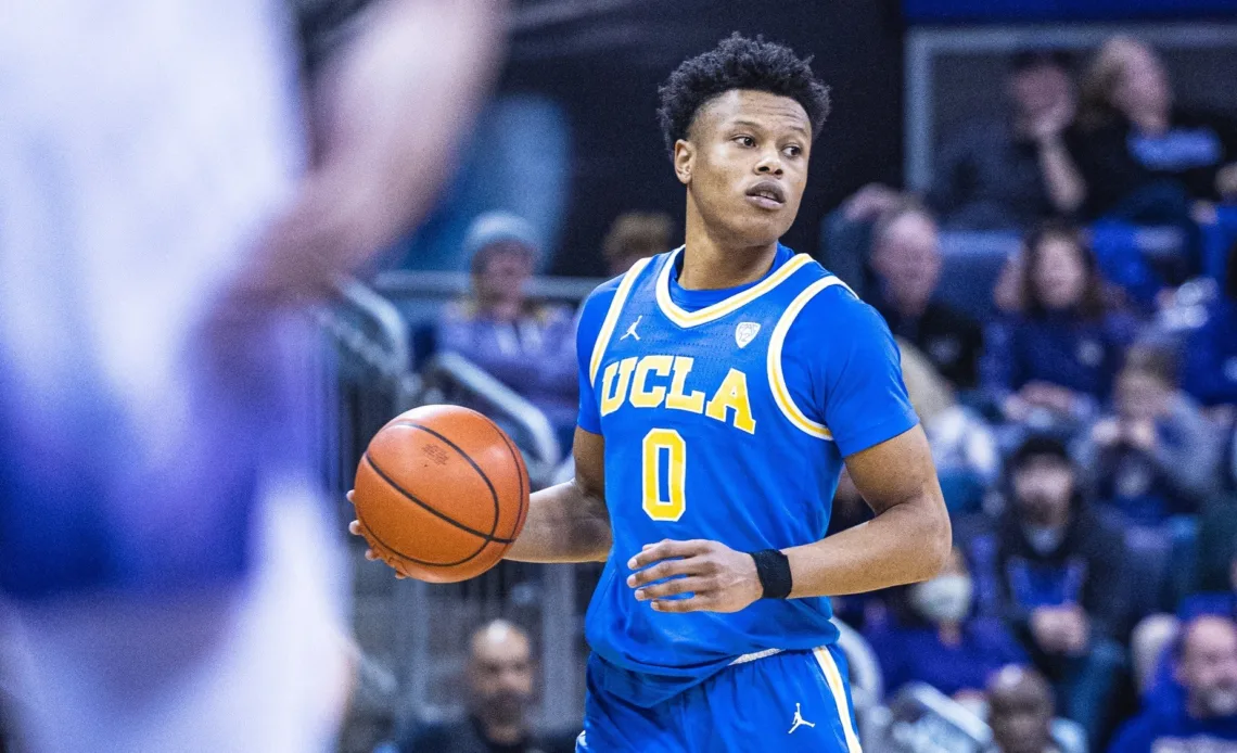 No. 10 UCLA Men's Basketball to Host USC on Thursday