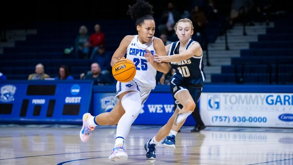 No. 1/3 Christopher Newport Women's Basketball Travels to Marymount for Wednesday Night Matchup