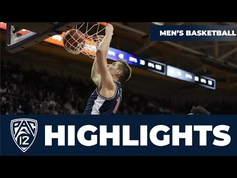 No. 6 Arizona vs. Washington | Game Highlights | Men's College Basketball | 2022-23 Season