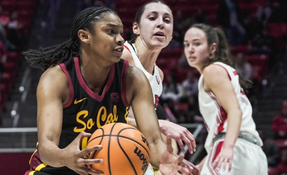 No. 9 Utah Fends Off USC Women’s Basketball 83-73 In Hot-Shooting Pac-12 Battle In Salt Lake City