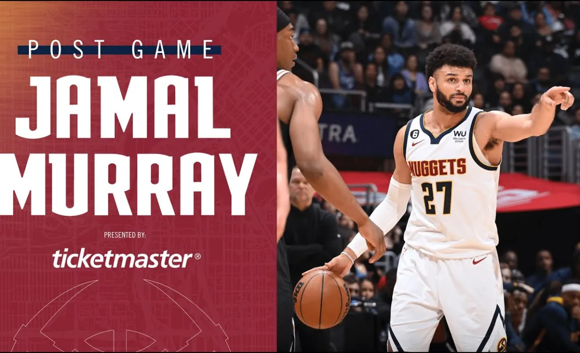 Nuggets Postgame Media: Jamal Murray | DEN vs. LAC