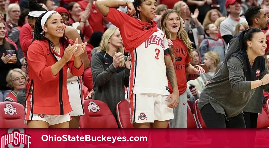 Ohio State Travels to No. 6/6 Indiana for Second Top-10 Game of the Week – Ohio State Buckeyes
