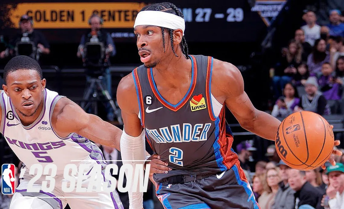Oklahoma City Thunder vs Sacramento Kings - Full Game Highlights | January 20, 2023 NBA Season