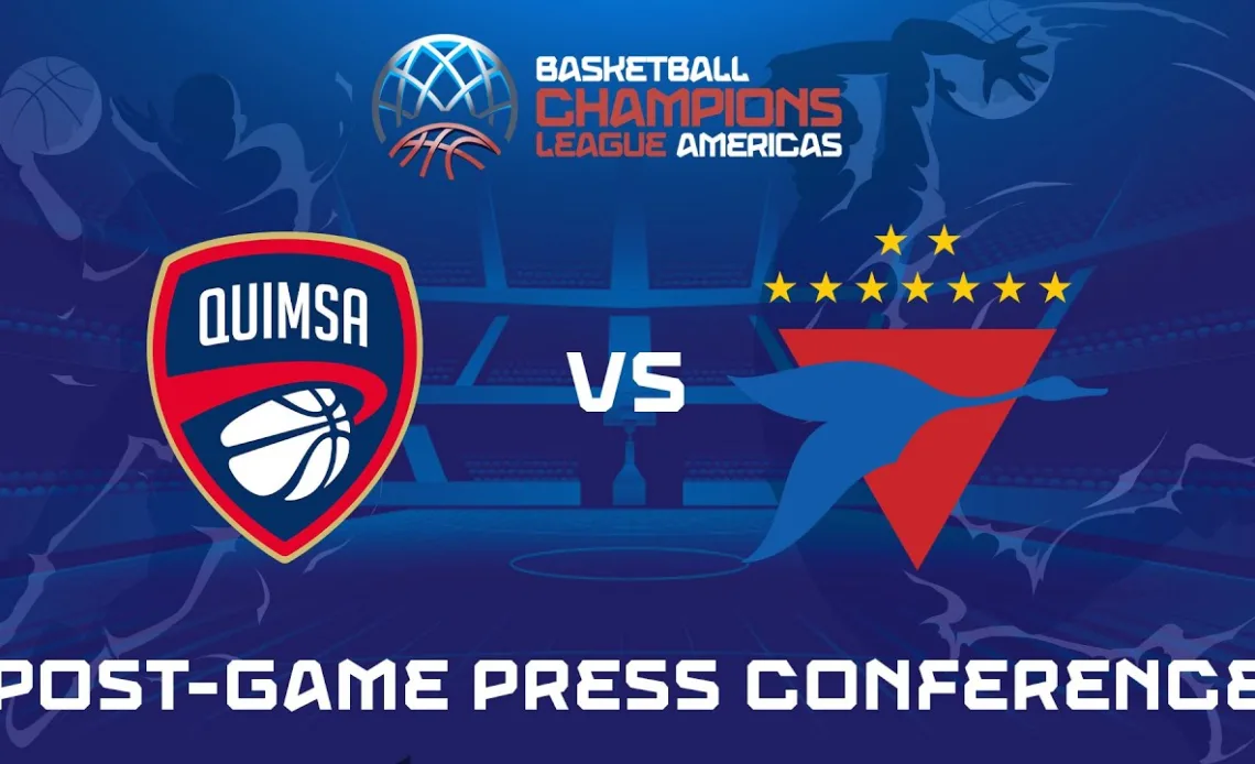 PRESS CONFERENCE | Quimsa v Bigua | Basketball Champions League Americas