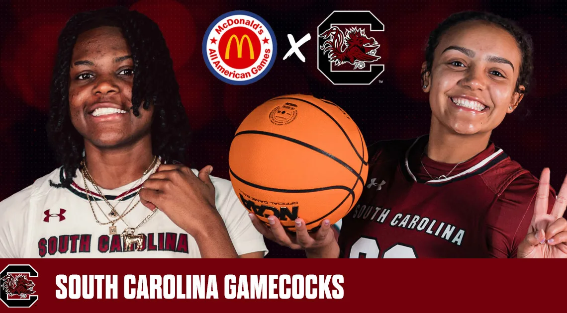 Pair of Gamecock Signees Named McDonald’s All-Americans – University of South Carolina Athletics