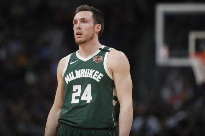 Pat Connaughton: "Will be a much better basketball team"