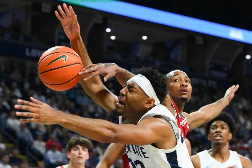 Penn State basketball routs Indiana with school record three-pointers