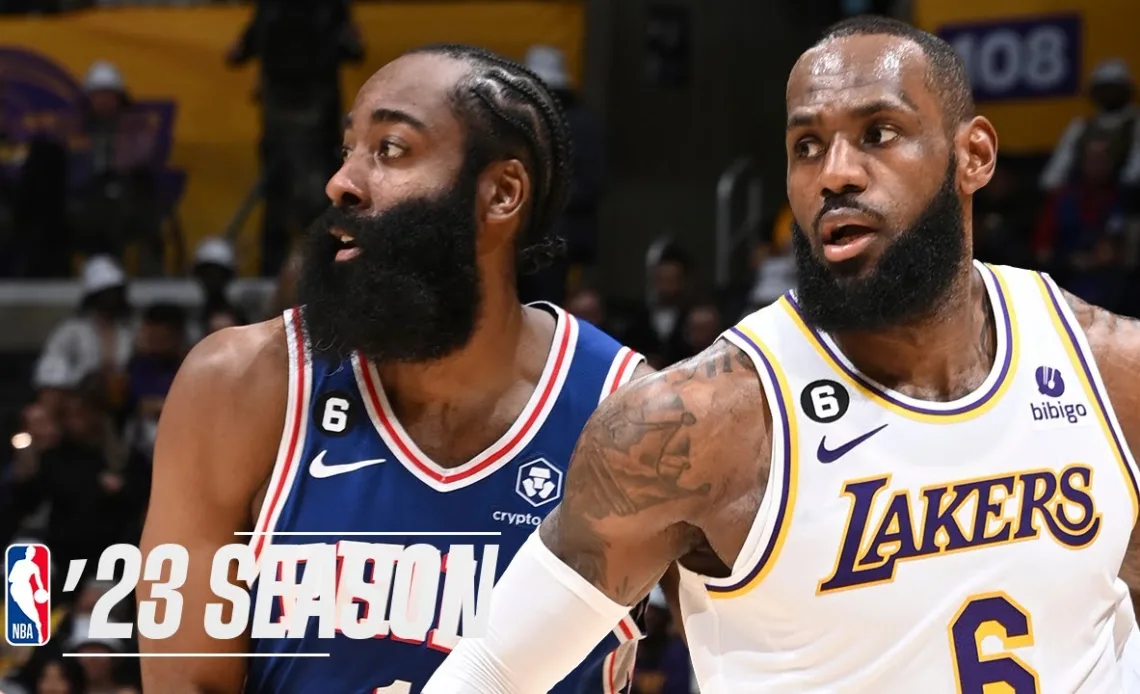 Philadelphia 76ers vs Los Angeles Lakers - Full Game Highlights | January 15, 2023 | 2022-23 Season