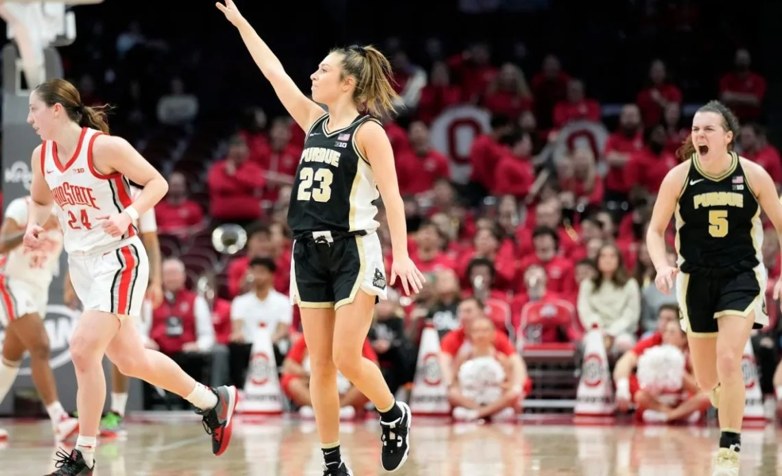 Purdue upsets No. 2 Ohio State, No. 1 South Carolina rolls Alabama and more from Sunday