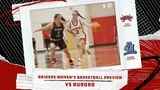 Raiders Women's Basketball Preview - Feb. 1st vs. Aurora