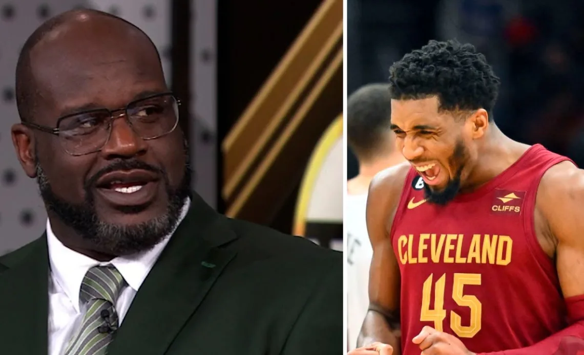 SHAQ & Inside Crew Discuss Donovan Mitchell's 71-Point Game | January 10, 2023