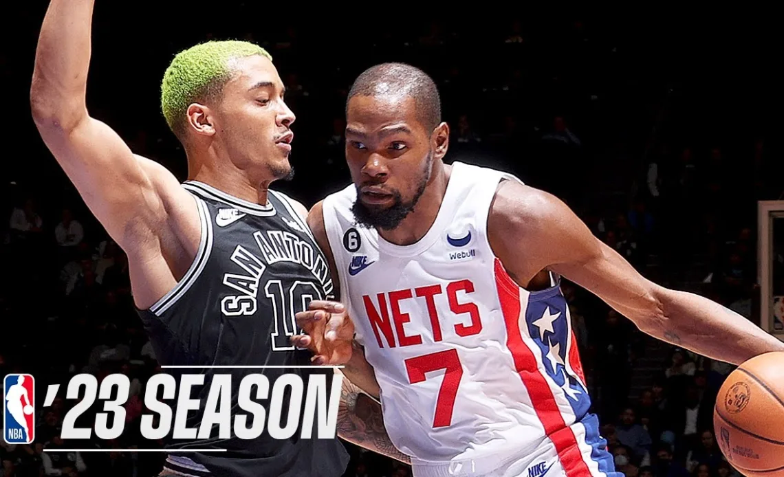 San Antonio Spurs vs Brooklyn Nets - Full Game Highlights | January 2, 2023 | 2022-23 NBA Season