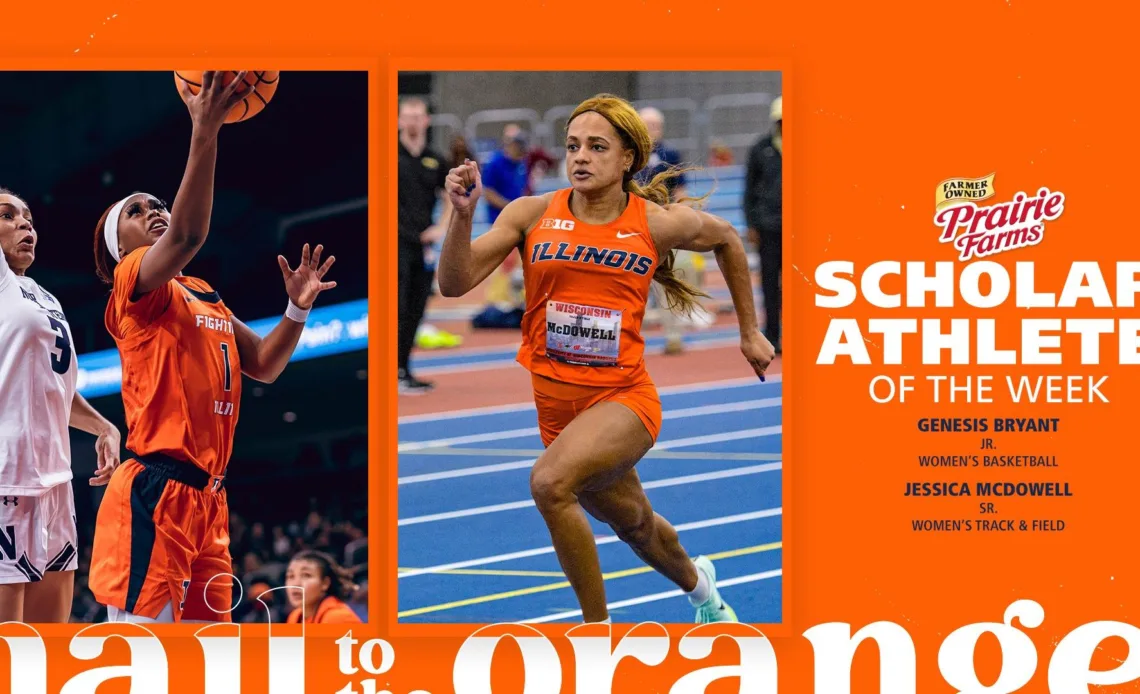 Scholar Athlete of the Week | Genesis Bryant & Jessica McDowell