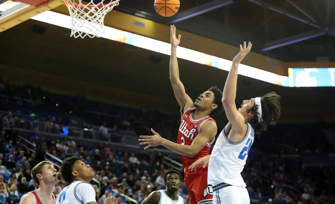 Short-Handed Runnin' Utes Can't Contain UCLA on the Road