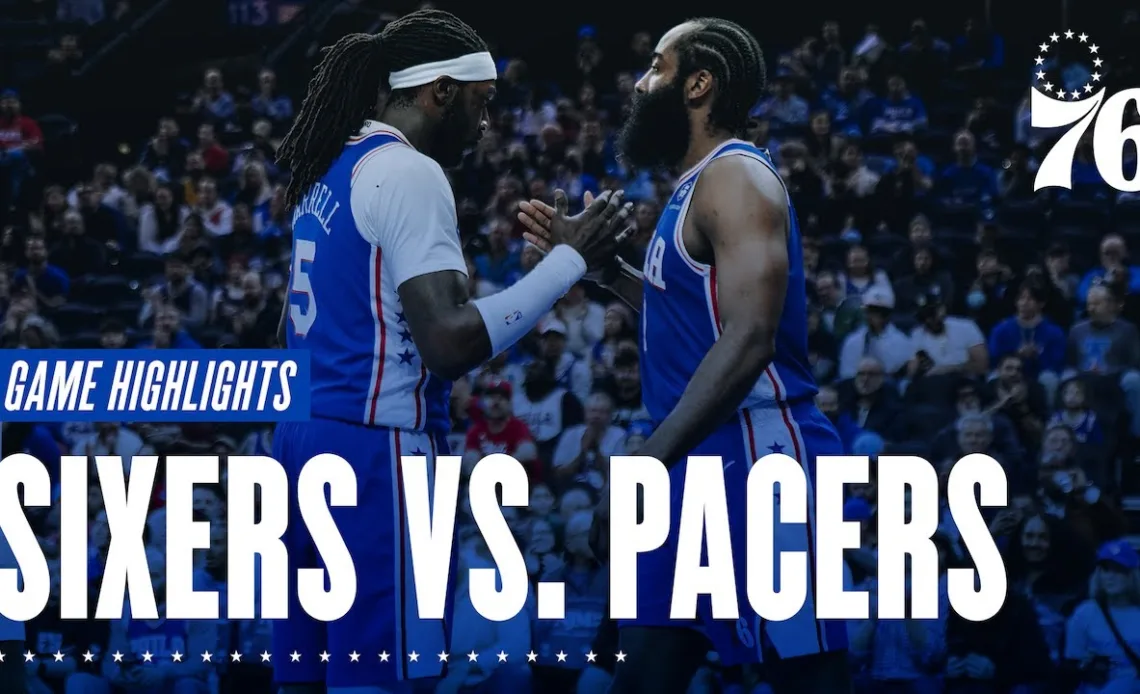 Sixers Secure the Overtime Win vs. Pacers (01.04.23) | Presented by Crypto.com