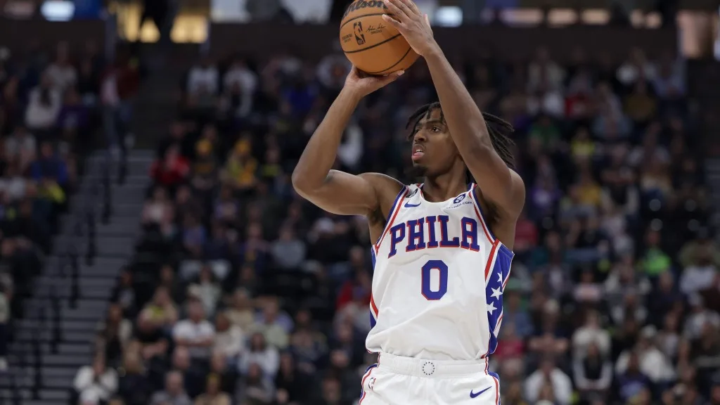 Sixers enjoy balance they’re finding with Tyrese Maxey off the bench
