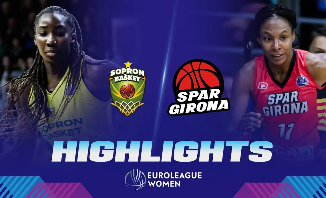 Sopron Basket v Spar Girona | Gameday 11 | Highlights | EuroLeague Women 2022-23