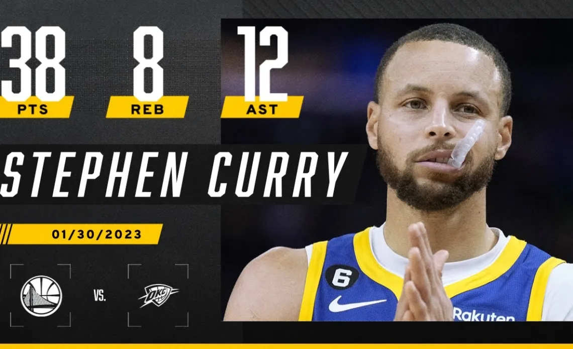 Steph Curry SURPASSES Wilt Chamberlain for most FGM as a Warriors 🔥🙌 | NBA on ESPN