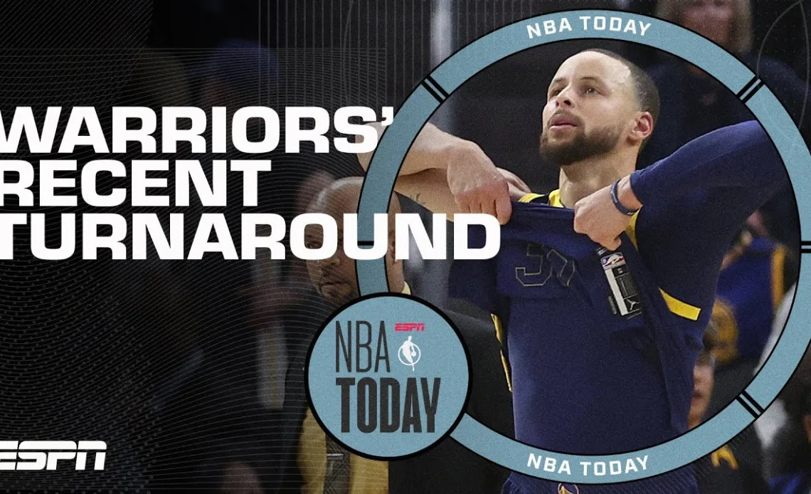 Steph Curry's ejection was the TURNING POINT for the Warriors - Perk | NBA Today