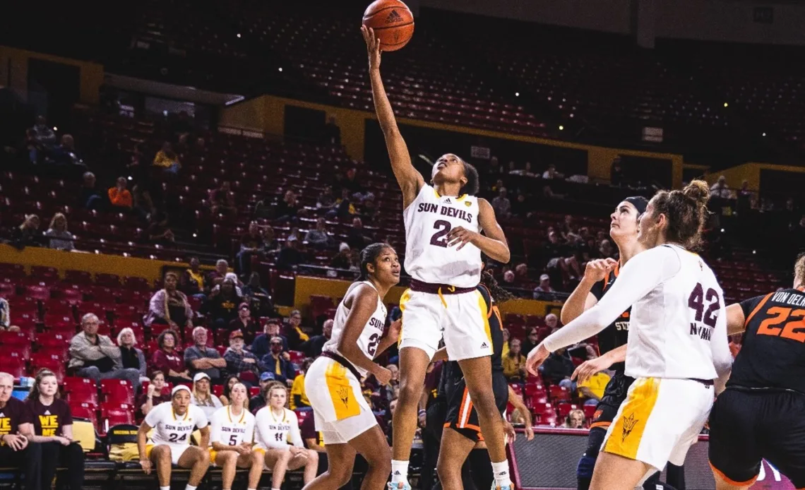 Sun Devil WBB hosts Territorial Cup rematch on Sunday