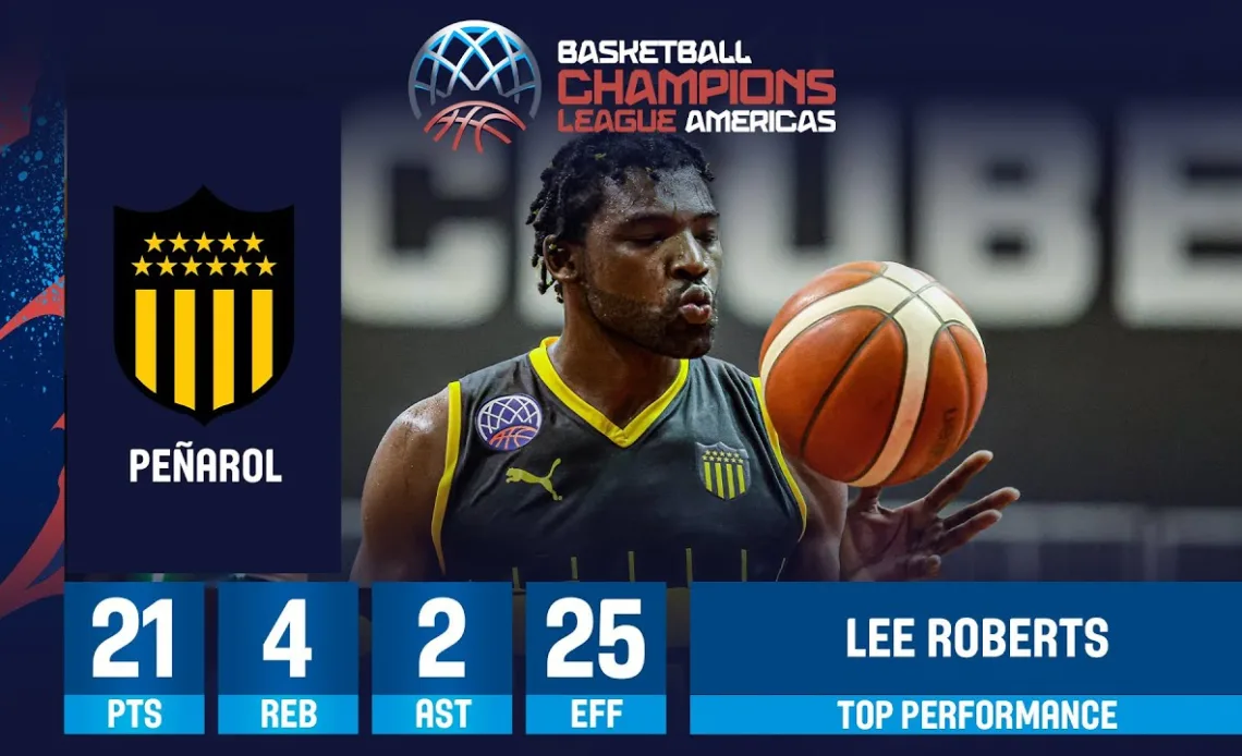 TOP PERFORMANCE | Lee Roberts (19 points) Highlights vs. Instituto