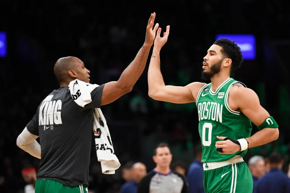Tatum 3rd in frontcourt fan vote for 2023 ASG; Brown 4th in backcourt