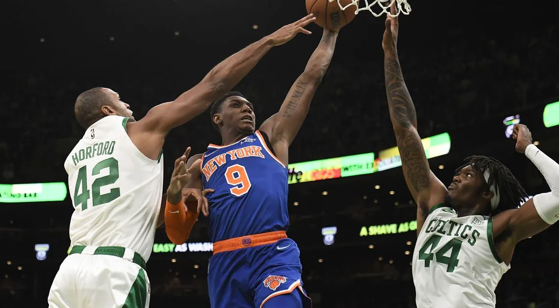 The Celtics want Al Horford and Robert Williams to regain chemistry