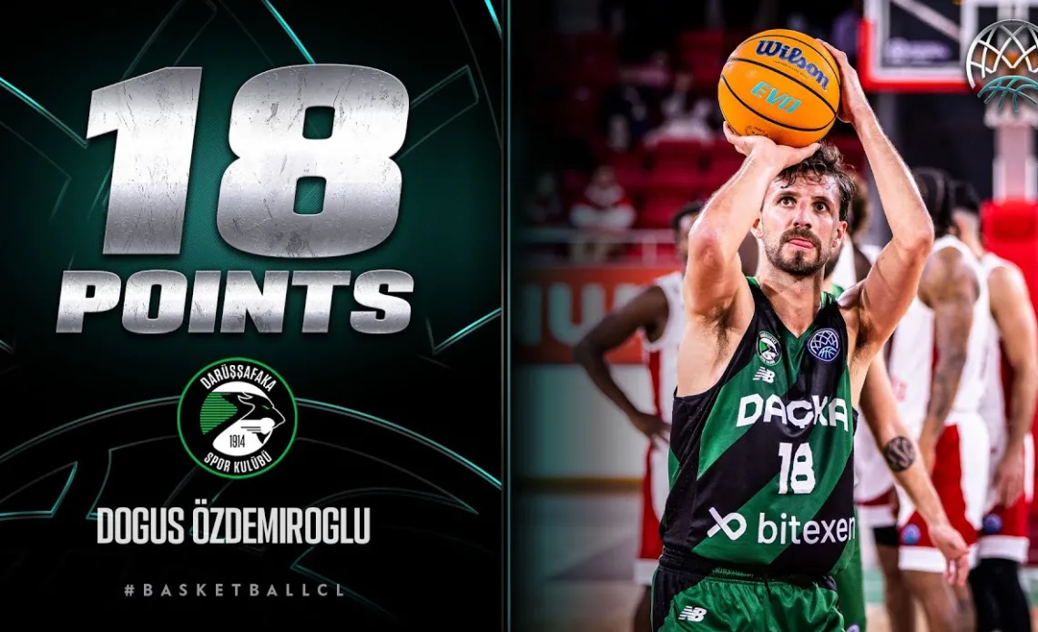 The Double Dogus! 🔥 18 PTS / 14 AST | Play-Ins - Game 1 | Basketball Champions League 2022/23