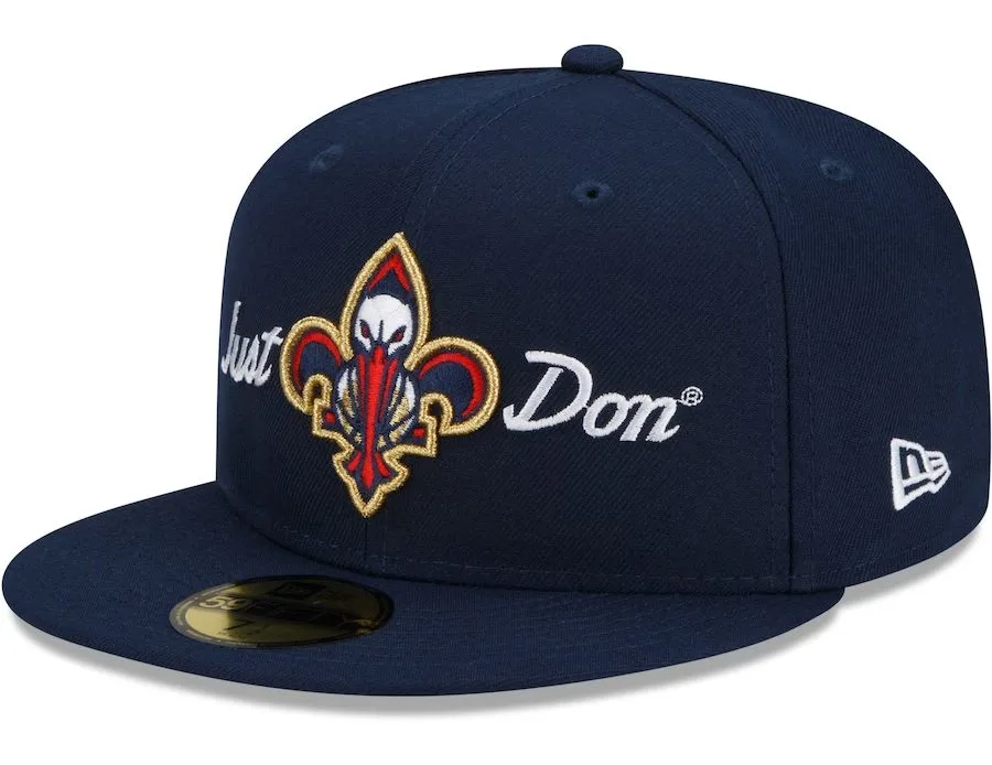 The New Era x Just Don New Orleans Pelicans hat collab is here