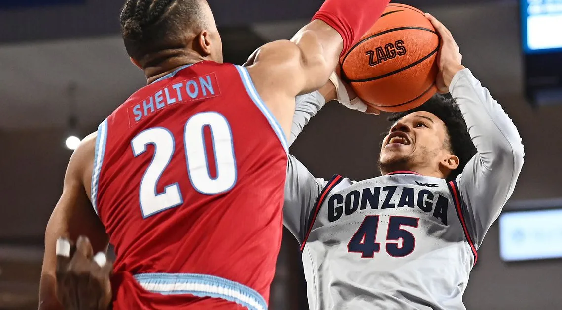 The Other Top 25: Gonzaga falls outside top-two for first time