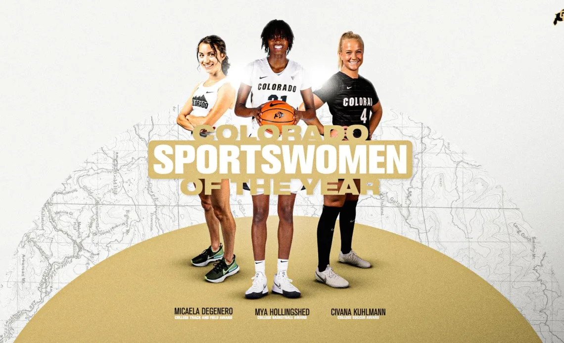 Three Buffs Honored by Sportswomen of Colorado