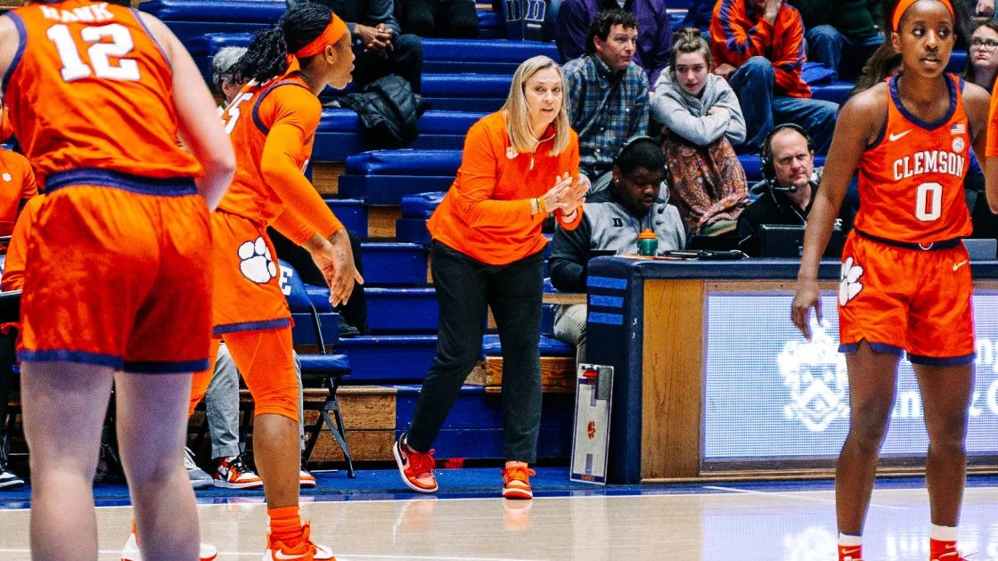 Tigers Drop Thursday Contest at No. 16 Duke, 66-56 – Clemson Tigers Official Athletics Site