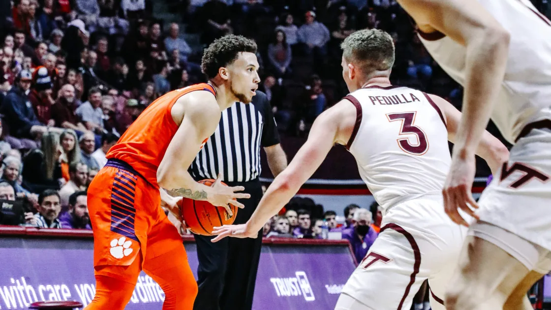 Tigers Halt Hokies 68-65 on Wednesday Night – Clemson Tigers Official Athletics Site