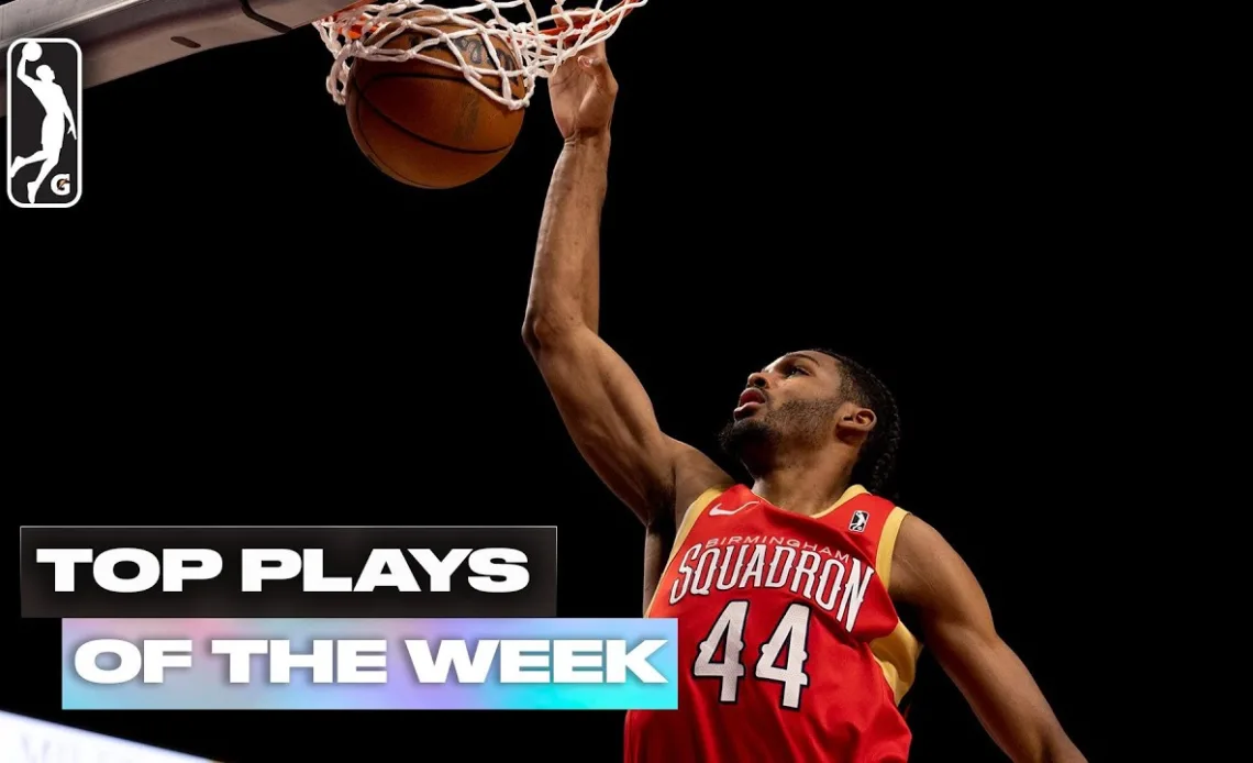 Top 10 Plays of the Week - January 23